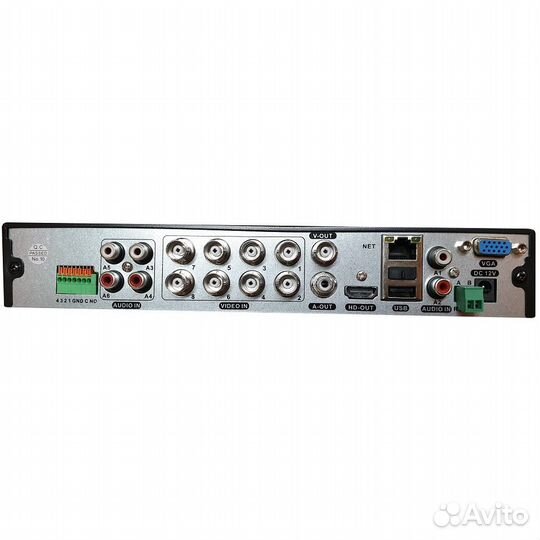 Iptronic ahdr0850QNi видеорегистратор гибридный