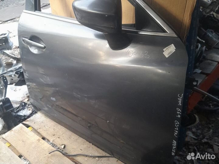 Дверь передняя правая Mazda 6 GJ
