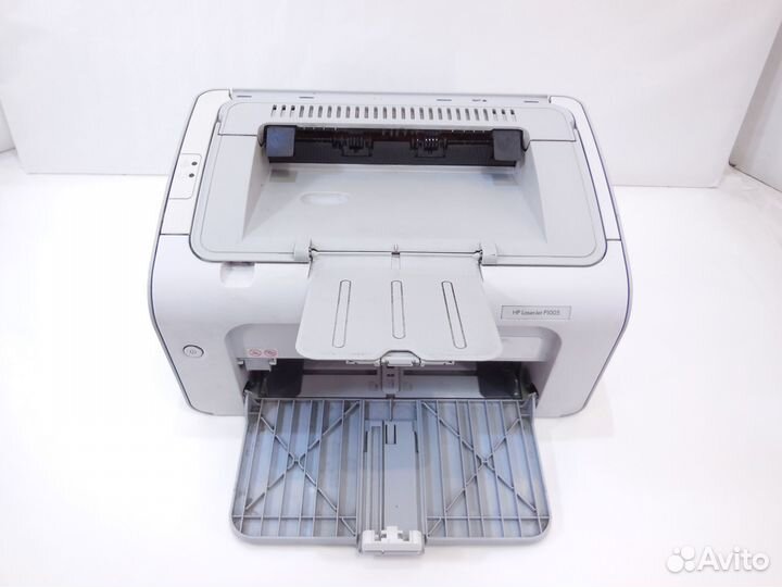 Принтер лазерный HP LaserJet P1005
