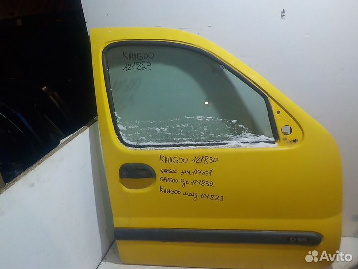 Замок двери передний правый renault kangoo