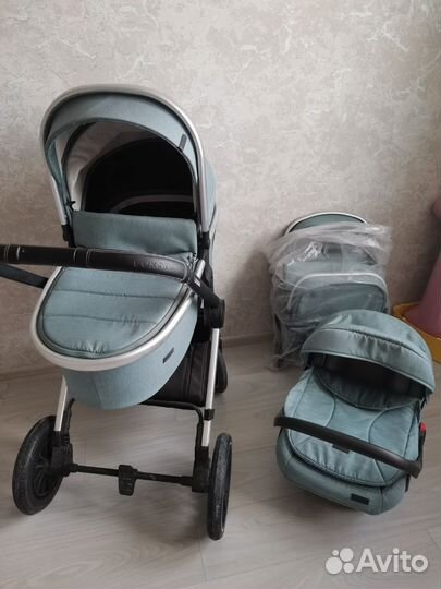 Коляска Luxmom 750 3 в 1