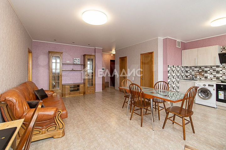 2-к. квартира, 65,1 м², 10/15 эт.