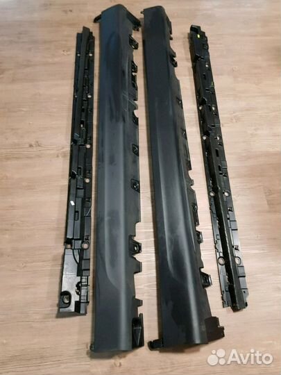 Пороги BMW X5 f15 (2013 г.в.- ). Оригинал