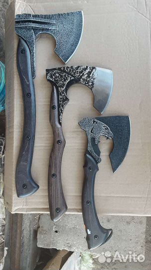Ножи топорики