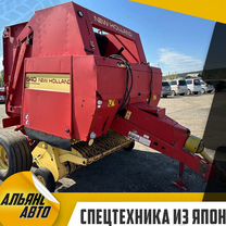 Пресс-подборщик New Holland 640, 2015