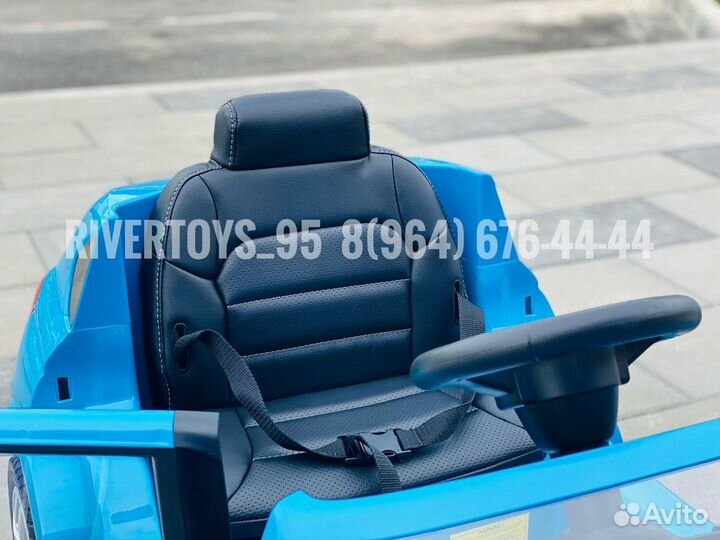 Электромобиль, детские машинки BMW X5M детский