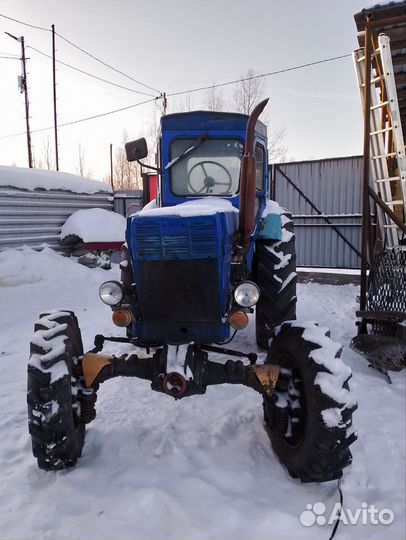 Трактор ЛТЗ Т-40, 1983