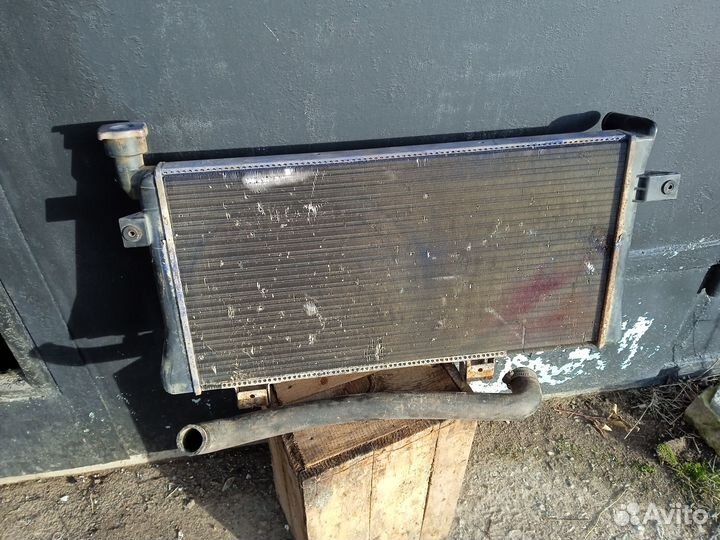 Радиатор на ваз-2131