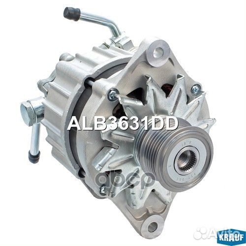 Генератор с ваакумной помпой ALB3631DD Krauf