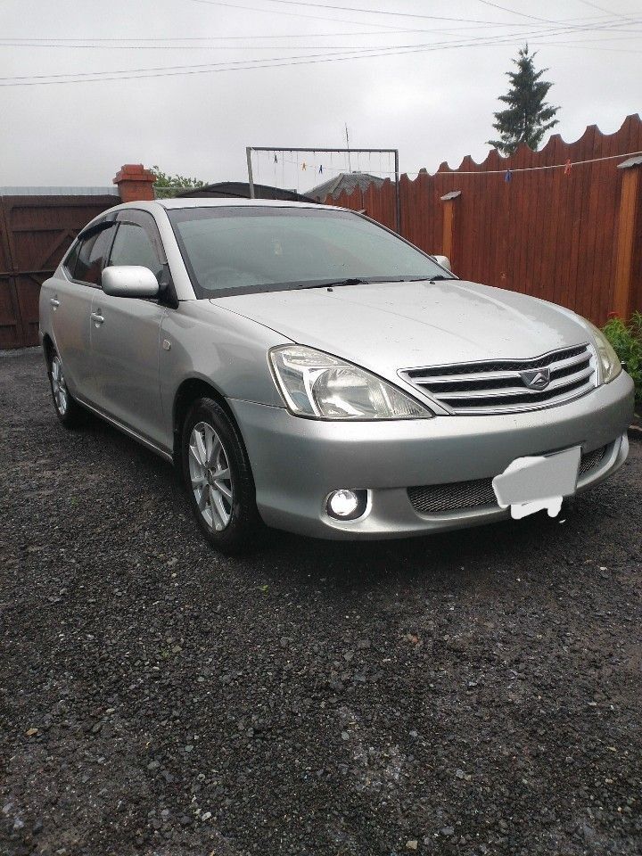 Toyota Allion: фото из отзыва
