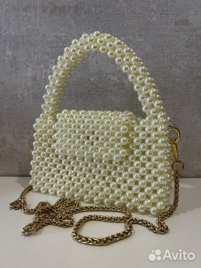Сумочка из бусин