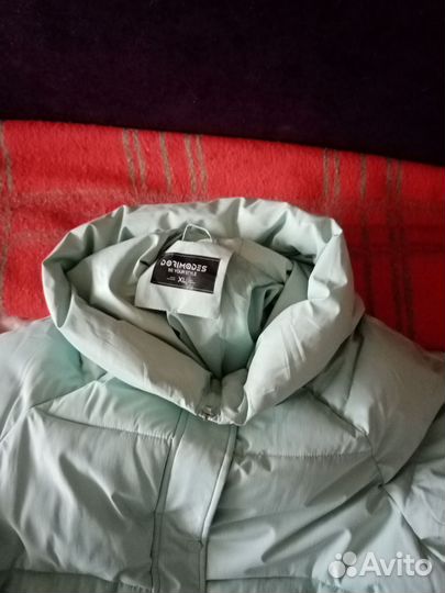Пуховик женский