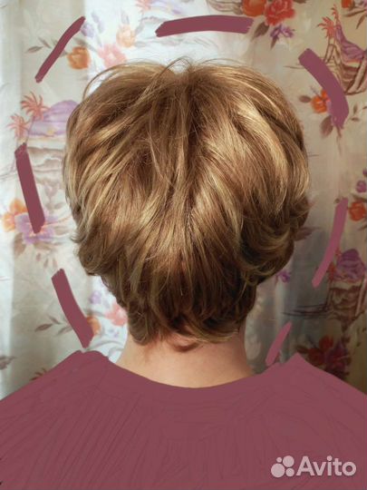 Парик новый