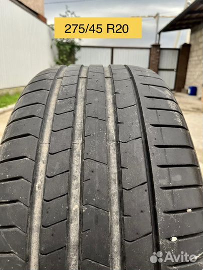 Pirelli P Zero 275/45 R20 и 305/40 R20