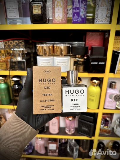 Hugo boss iced оригинальный тестер