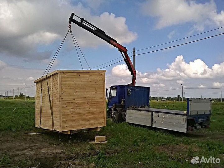 Бытовка Хозблок Блок-контейнеры