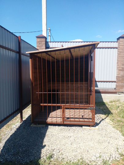 Вольеры для собак