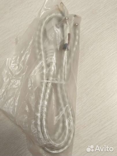 Шнуры для утюга и светильника, новые
