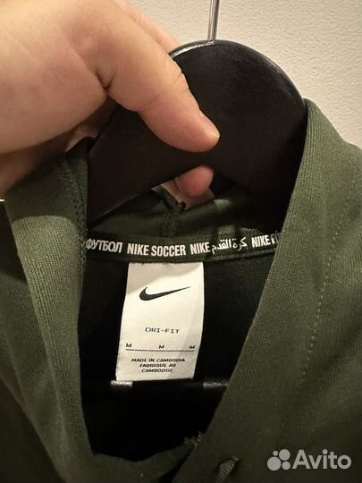 Худи Nike FC drill