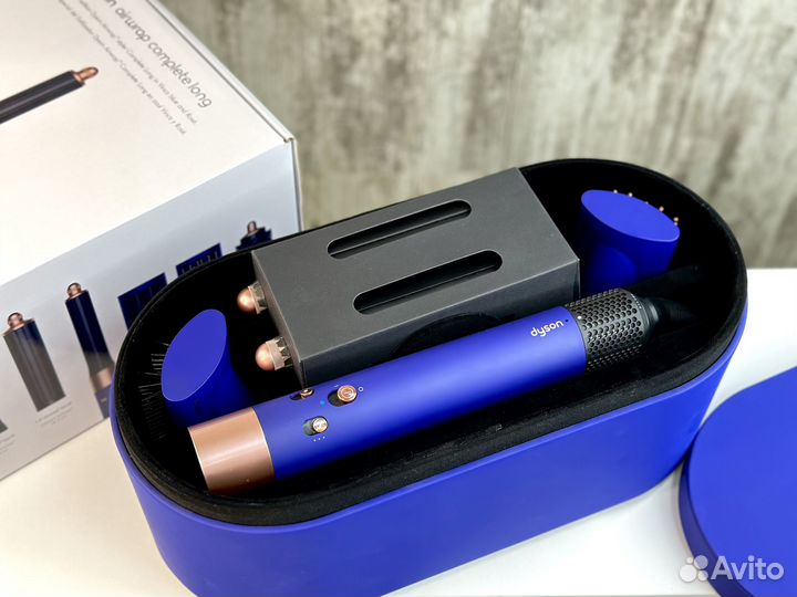 Стайлер Dysоn Airwrар Соmрlеte Long HS05 Hовый