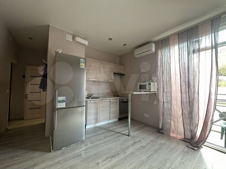 Квартира-студия, 25 м², 4/4 эт.