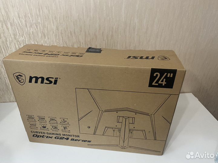 Монитор msi 144 гц