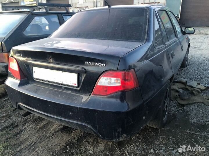 Разбор Daewoo Nexia 2009 8 клапанная