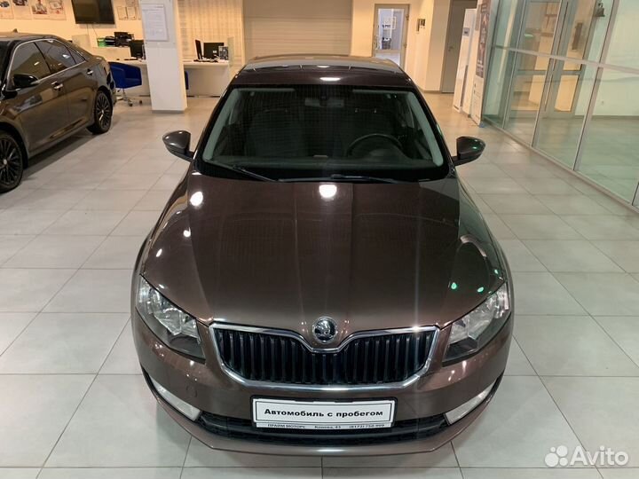 Skoda Octavia 1.2 МТ, 2014, 186 000 км