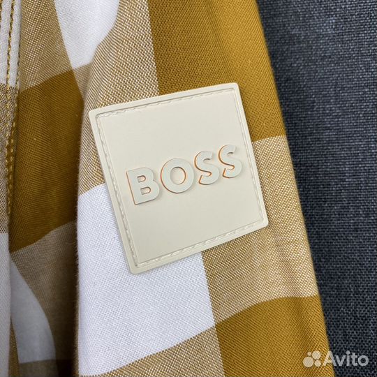 Рубашка Hugo Boss р.L оригинал