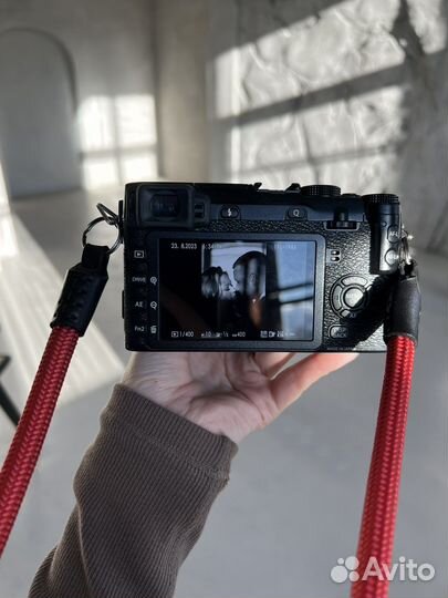 Компактный фотоаппарат Fujifilm x-e2