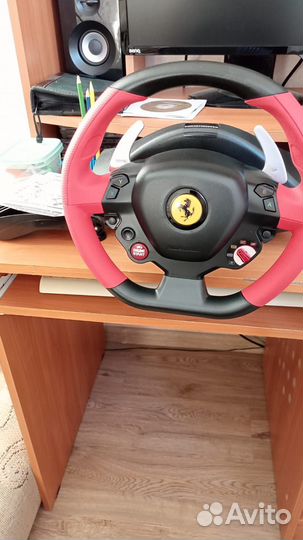 Руль игровой Thrustmaster Ferrari 458