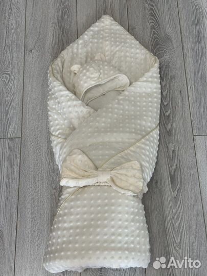 Одеяло на выписку