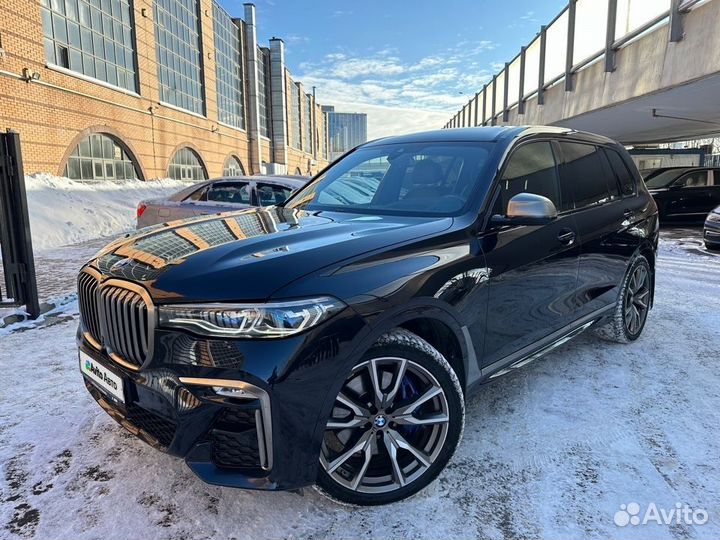 BMW X7 4.4 AT, 2019, 65 993 км