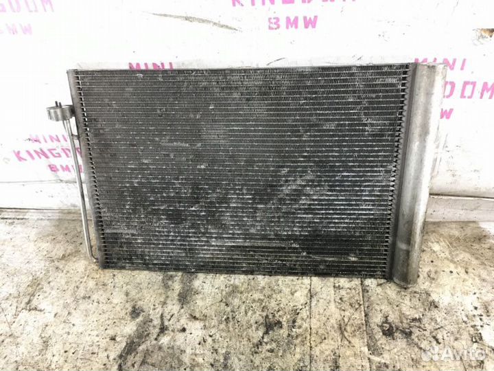 Радиатор кондиционера Bmw 7-Series E65 N65