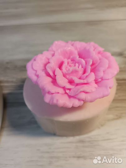 Силиконовые формы для мыла цветы