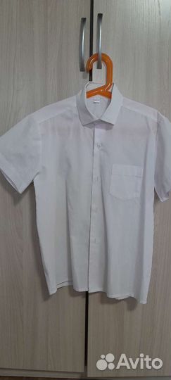 3 Школьные рубашки для мальчика