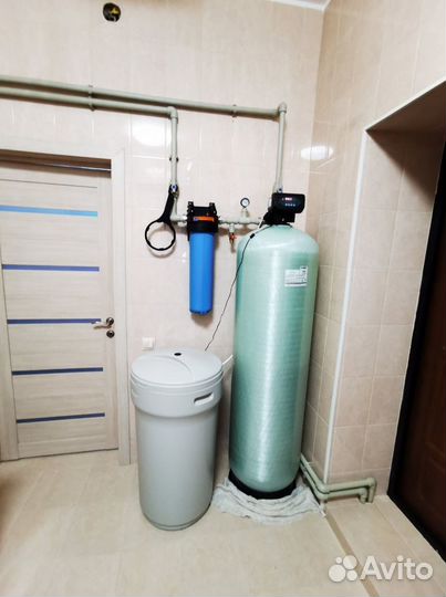 Система очистки воды с установкой под ключ