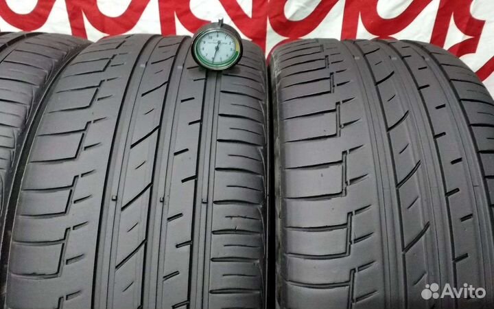 Continental ContiPremiumContact 6 225/45 R18 и 245/40 R18 97Y