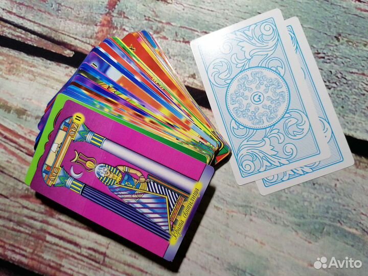 Египетские таро 78 карт