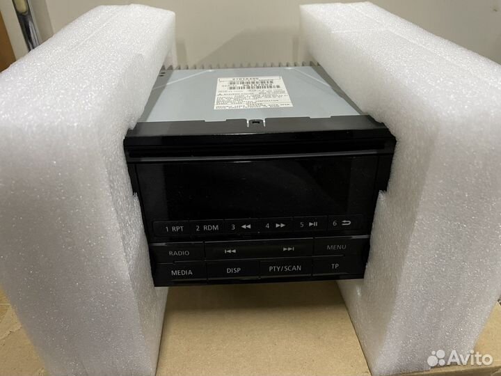 Магнилола mitsubishi outlander штатная