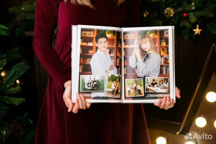 Выпускные фотоальбомы, книги и папки для школ