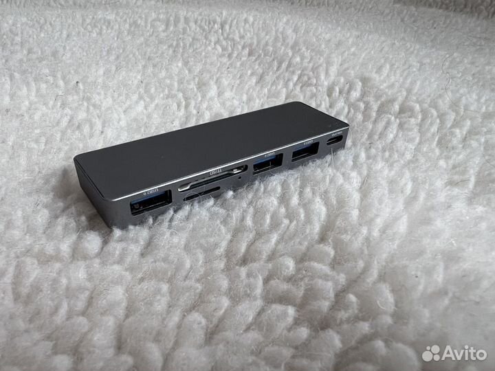 USB хаб для macbook