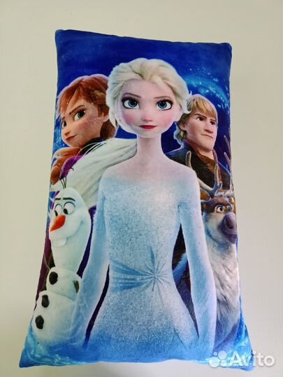 Подушка Анна и Эльза
