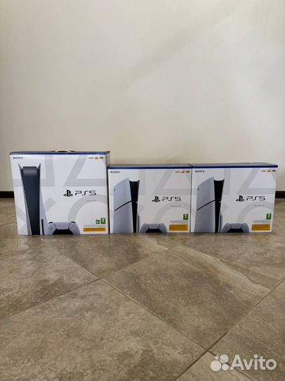 Sony playstation 5 Новые
