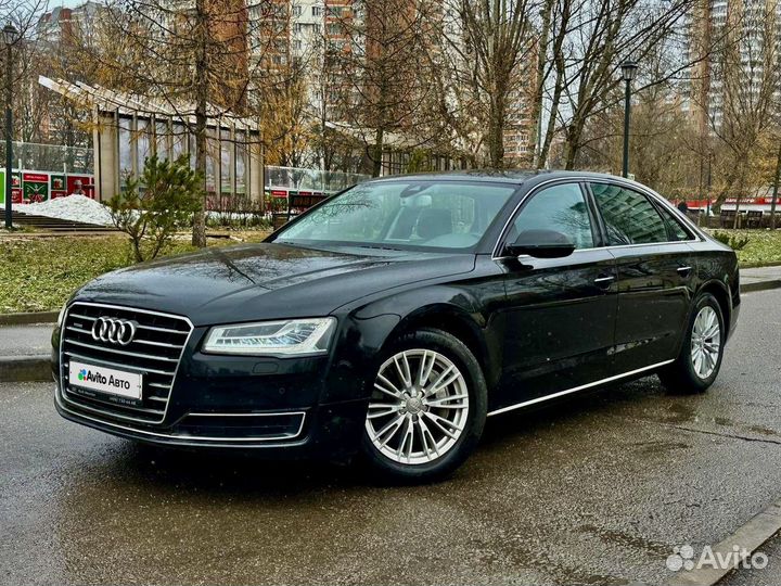 Audi A8 3.0 AT, 2016, 135 000 км