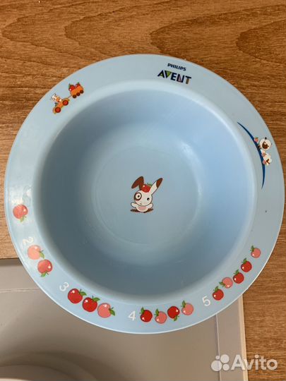 Тарелка для малыша