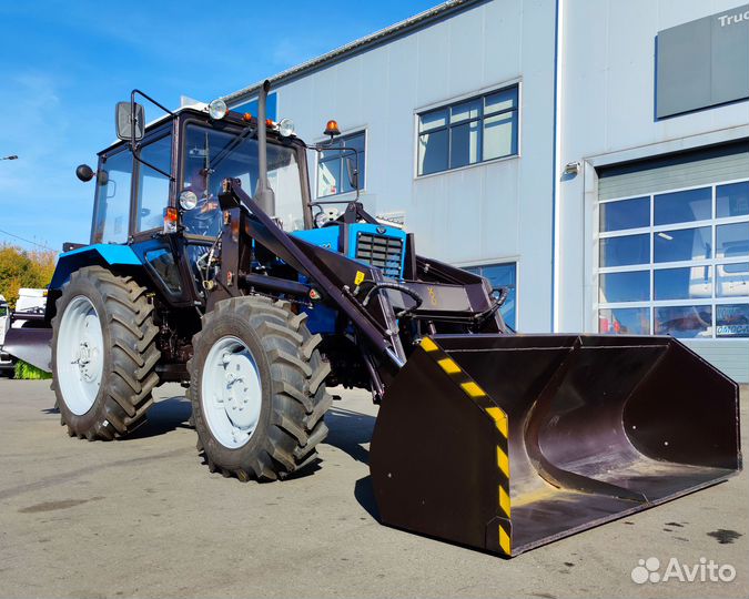 Трактор МТЗ (Беларус) 82.1-23/12, 2023