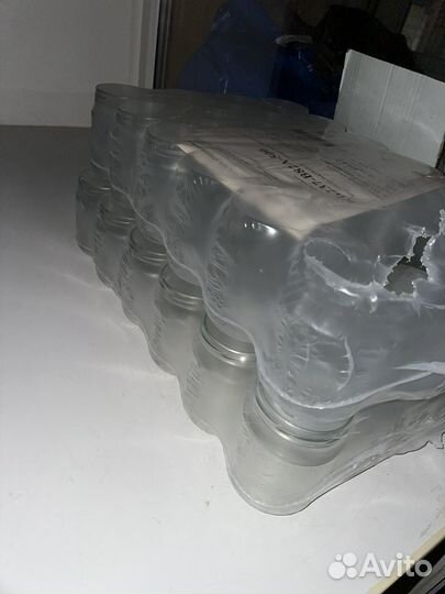 Банка стеклянная Твист 0,5л 82мм стекло 500 мл