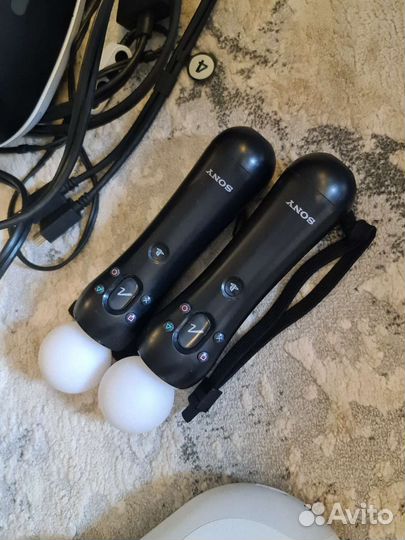 Шлем sony ps4 vr1 максимальная комплектация