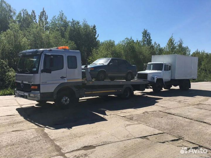 Эвакуатор. Грузовой эвакуатор Серпухов